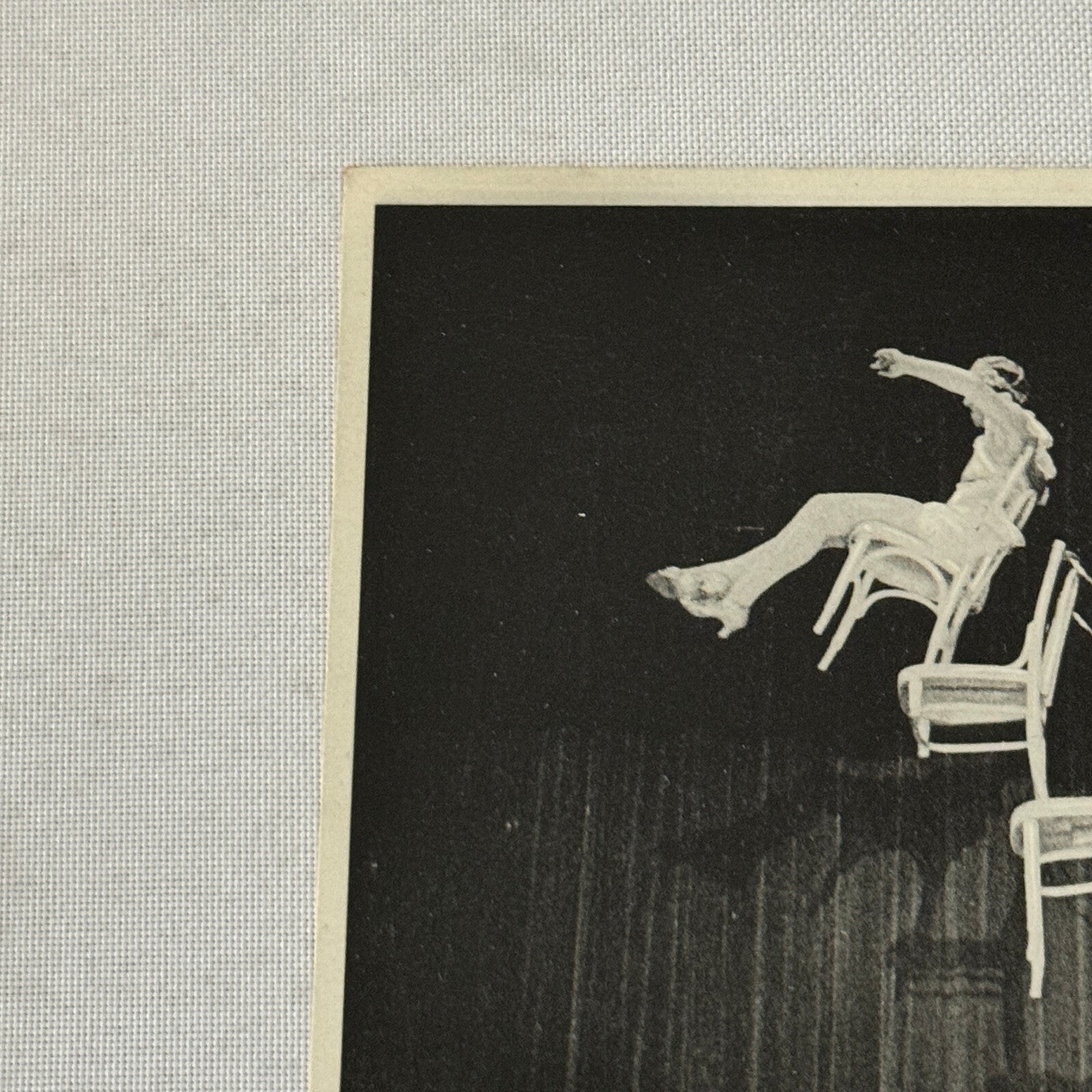 Vintage Circus Acrobat Balancing Act Postcard Lilian Ariston Company Berlin