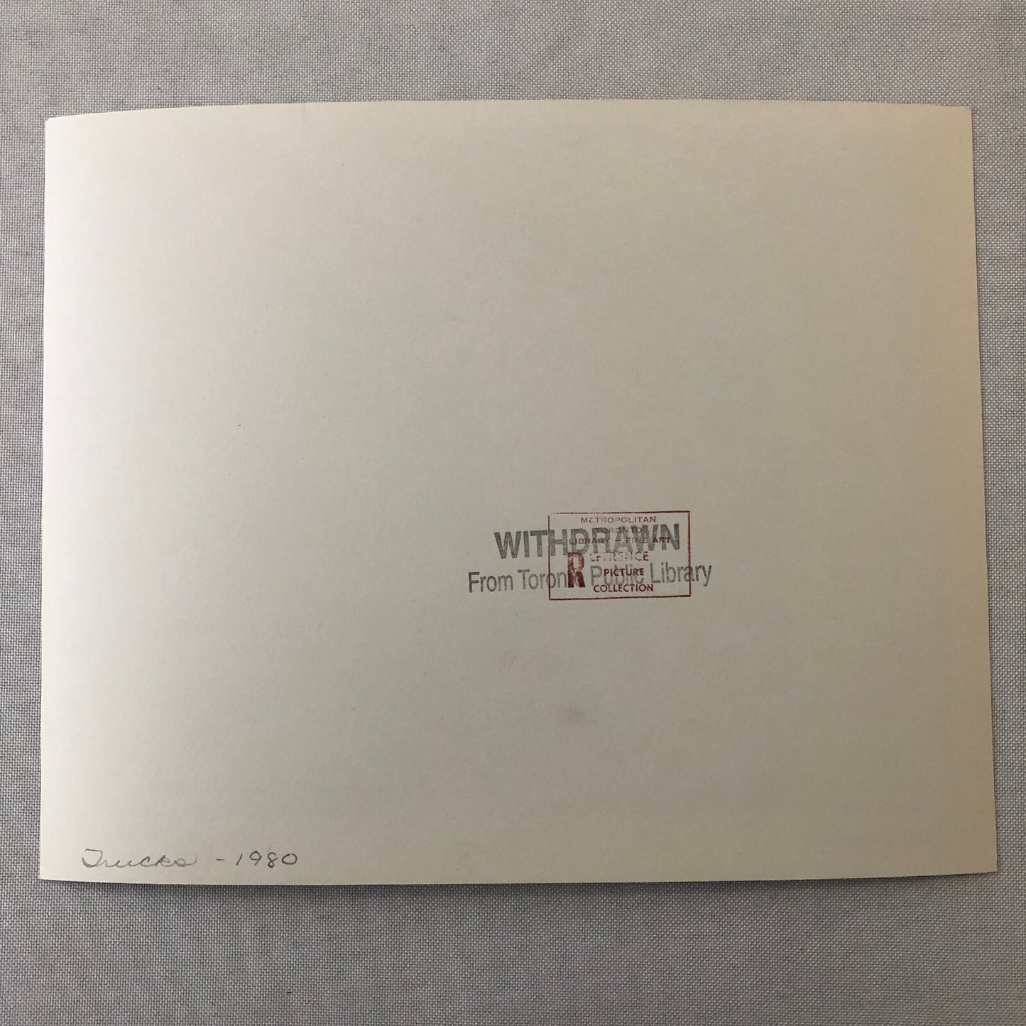 1980 GMC General Truck Press Photo Photograph Print