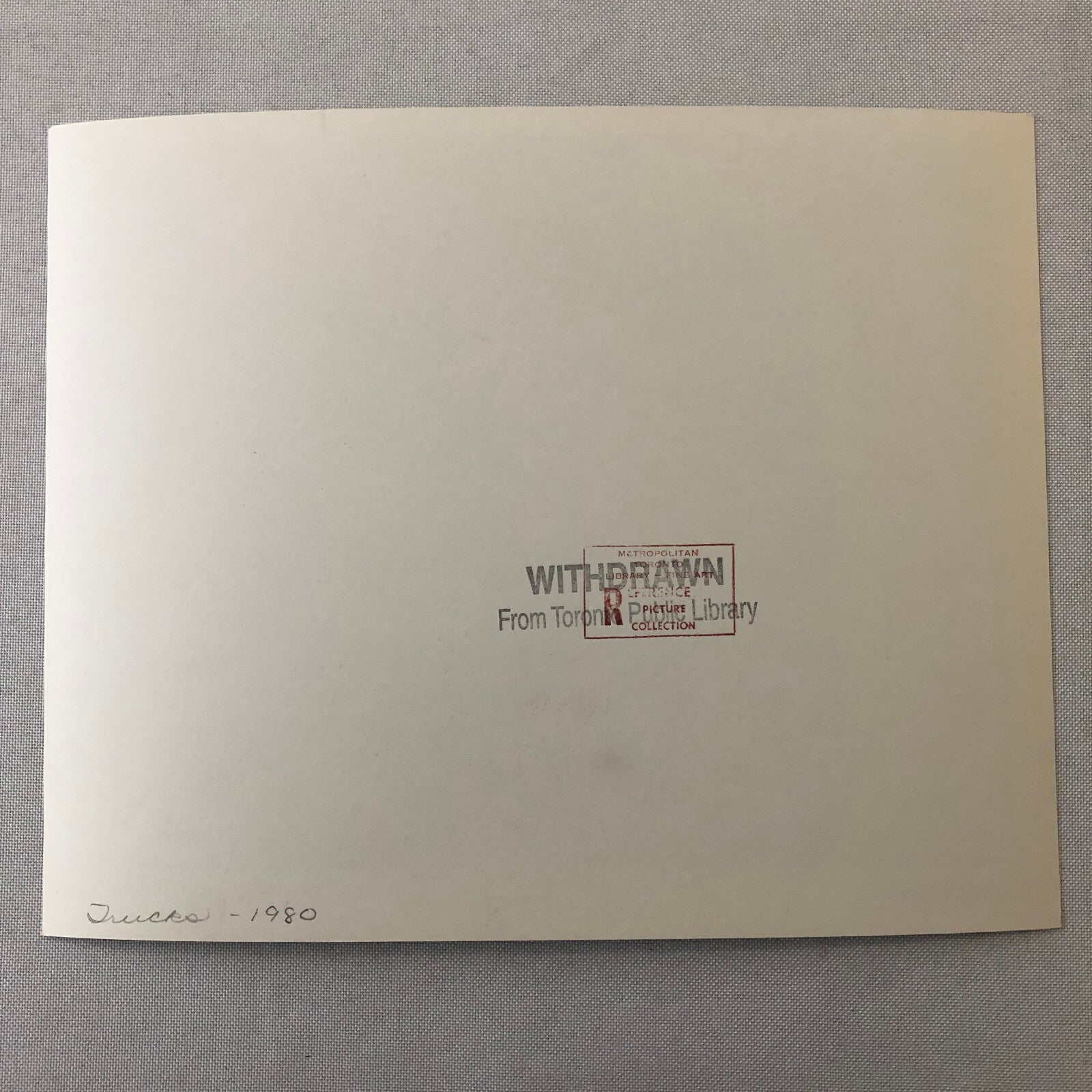 1980 GMC General Truck Press Photo Photograph Print