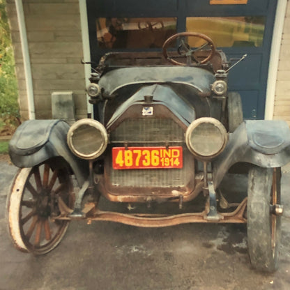 Vintage 1914 Buick Model B25 Barn Find Car Photo Photograph Print Lot of 3