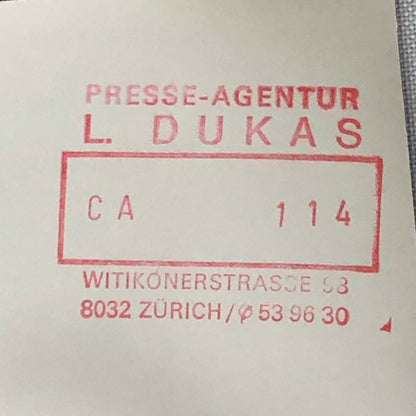 Vintage Rally Racing Photo Photograph 1974 East African Safari Car  