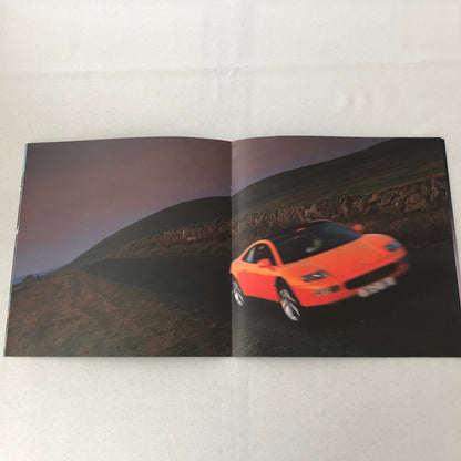 Audi Quattro Sypder Concept Car Sales Brochure Catalog