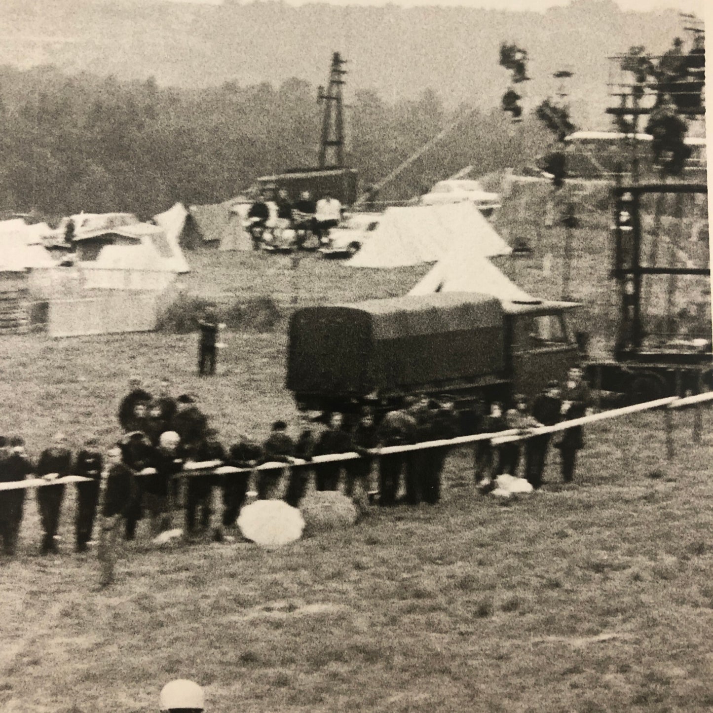 Vintage Motorcycle Racing Photo Photograph 1969 Germany