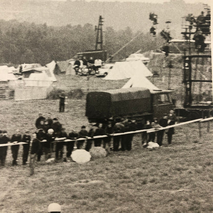 Vintage Motorcycle Racing Photo Photograph 1969 Germany
