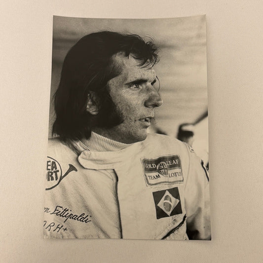 Vintage Racing Photo 1971 Austrian Grand Prix Emerson Fittipaldi Motorsport