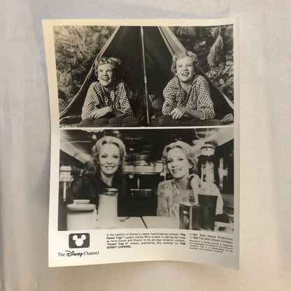 Walt Disney Channel The Parent Trap 1986 Press Photo Photograph Movie Film