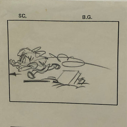 ANIMANIACS Animation Storyboard Illustration Drawing Sketch Story Board Art