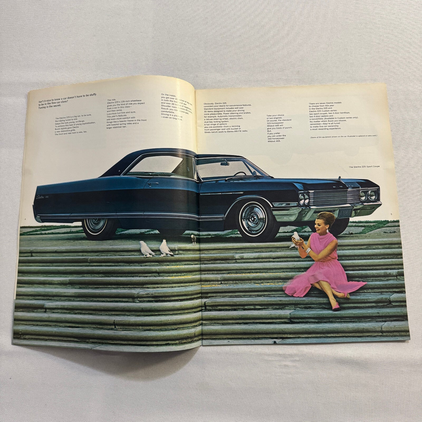 1966 Buick Sales Brochure Catalog Riviera Electra Wildcat LeSabre Skylark +