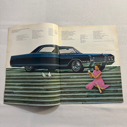 1966 Buick Sales Brochure Catalog Riviera Electra Wildcat LeSabre Skylark +