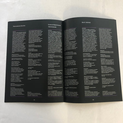 Vintage Nissan 300ZX Car Sales Brochure Catalog 300 ZX GERMAN Text European