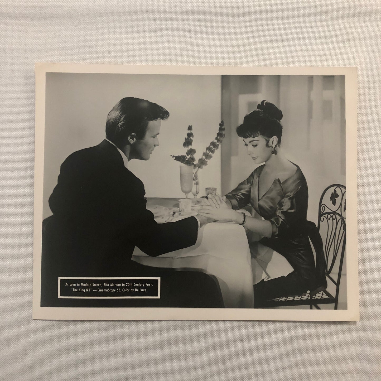 The King & I Rita Moreno Movie Still Photo Photograph Print Film