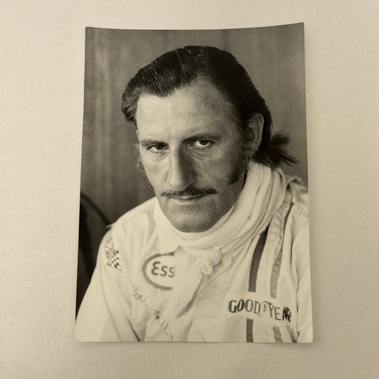Vintage Racing Photo 1971 Austrian Grand Prix Graham Hill Motorsport Photograph