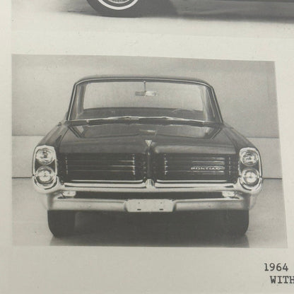 Vintage 1964 Pontiac Catalina Car Automobile Photo Photograph Print