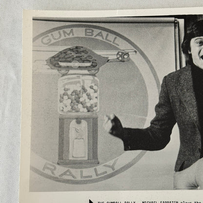 Gumball Rally Vintage Movie Still Press Photo Photograph CTV TV