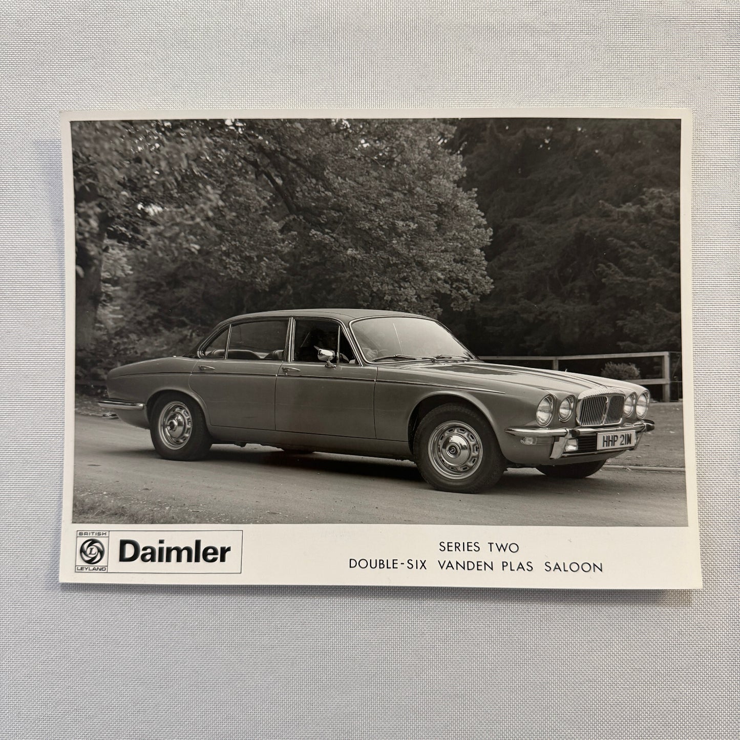 Daimler Series Two Double Six Vanden Plas Saloon Photo Photograph Jaguar