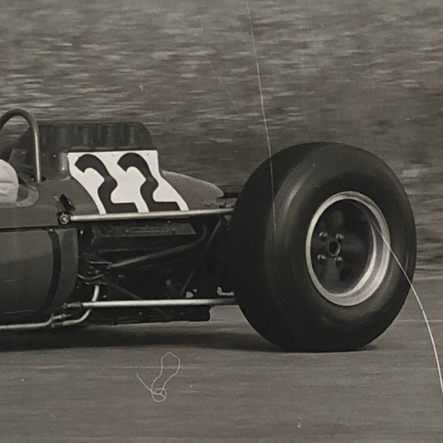Brabham Climax Bob Anderson Racing Car Photo Photograph Print Gunther Molter