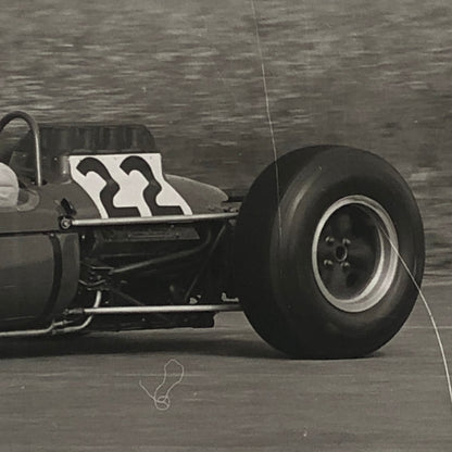 Brabham Climax Bob Anderson Racing Car Photo Photograph Print Gunther Molter