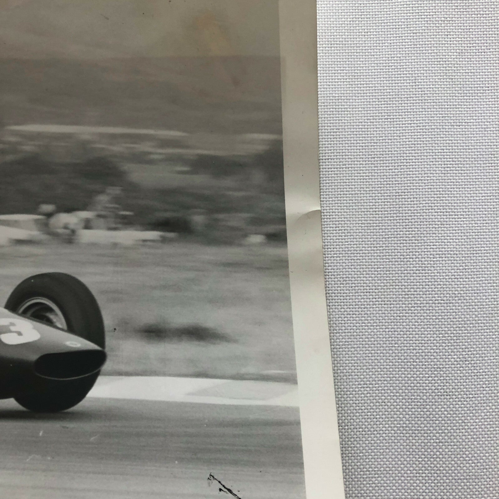 1962 South African Grand Prix Racing Car Graham Hill BRM 57