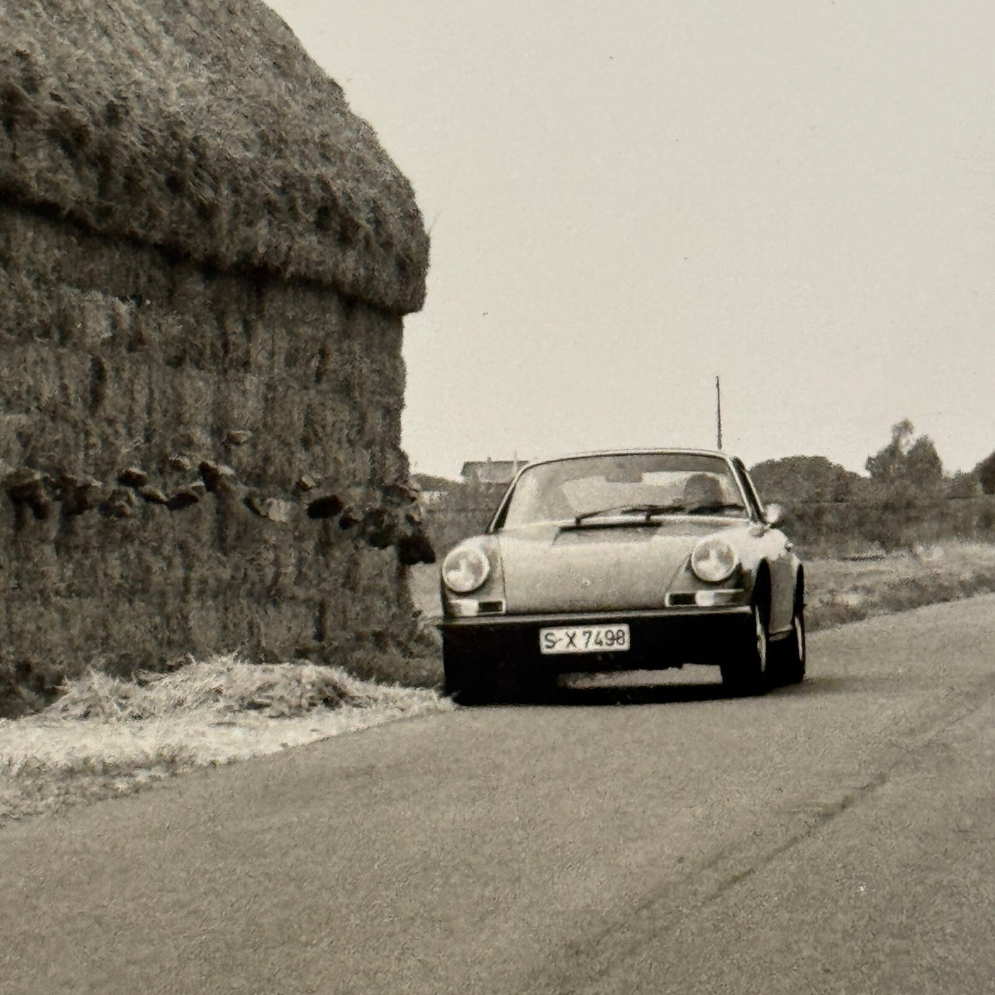 Vintage Porsche 911 Car Photo Photograph