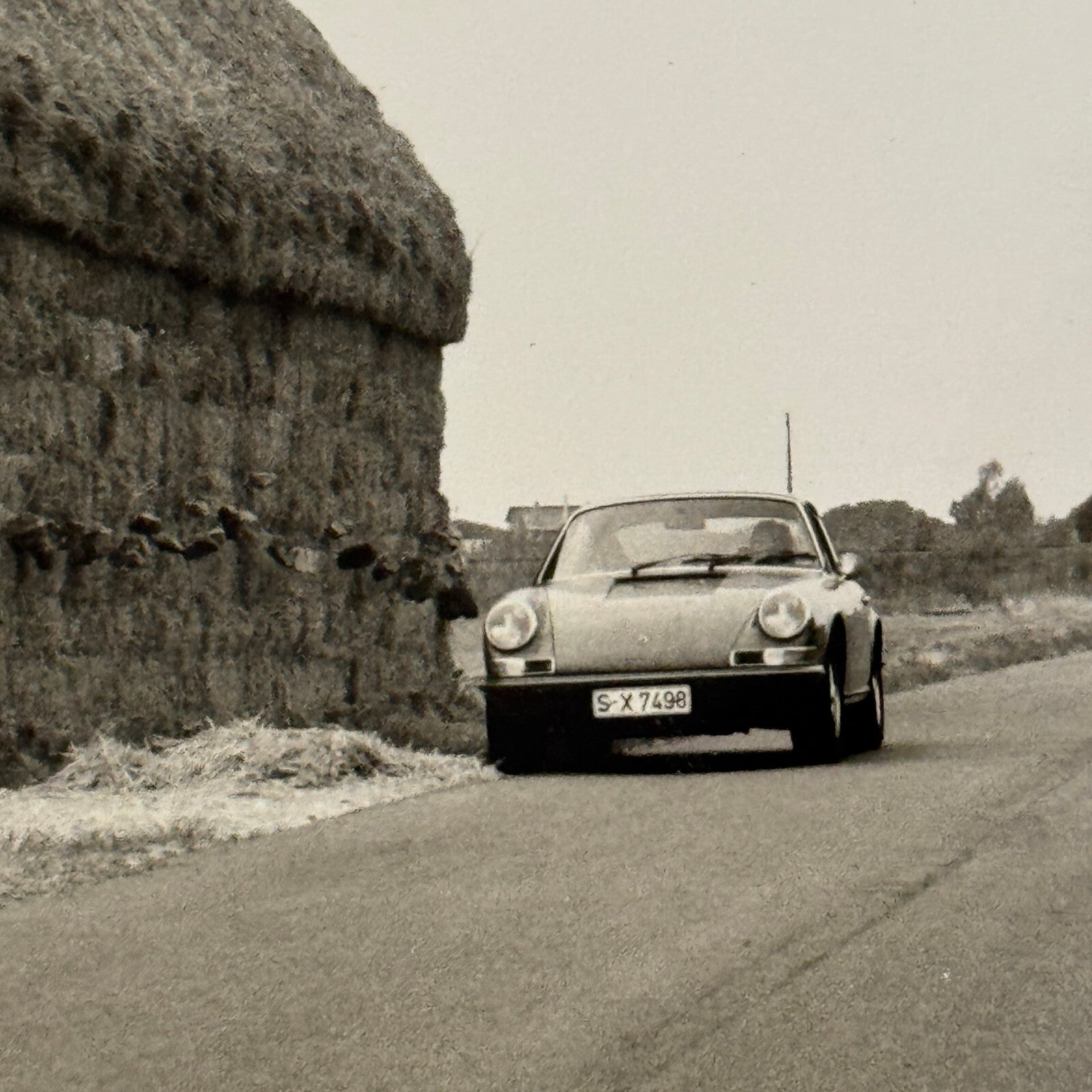 Vintage Porsche 911 Car Photo Photograph