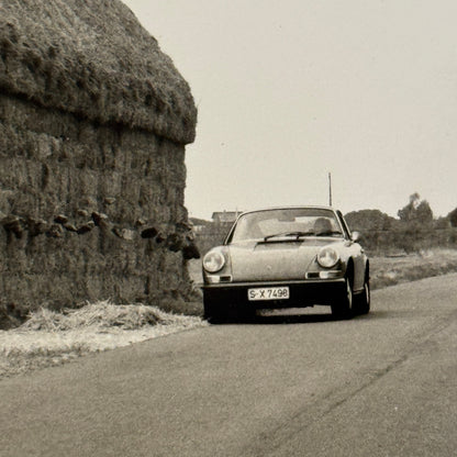 Vintage Porsche 911 Car Photo Photograph
