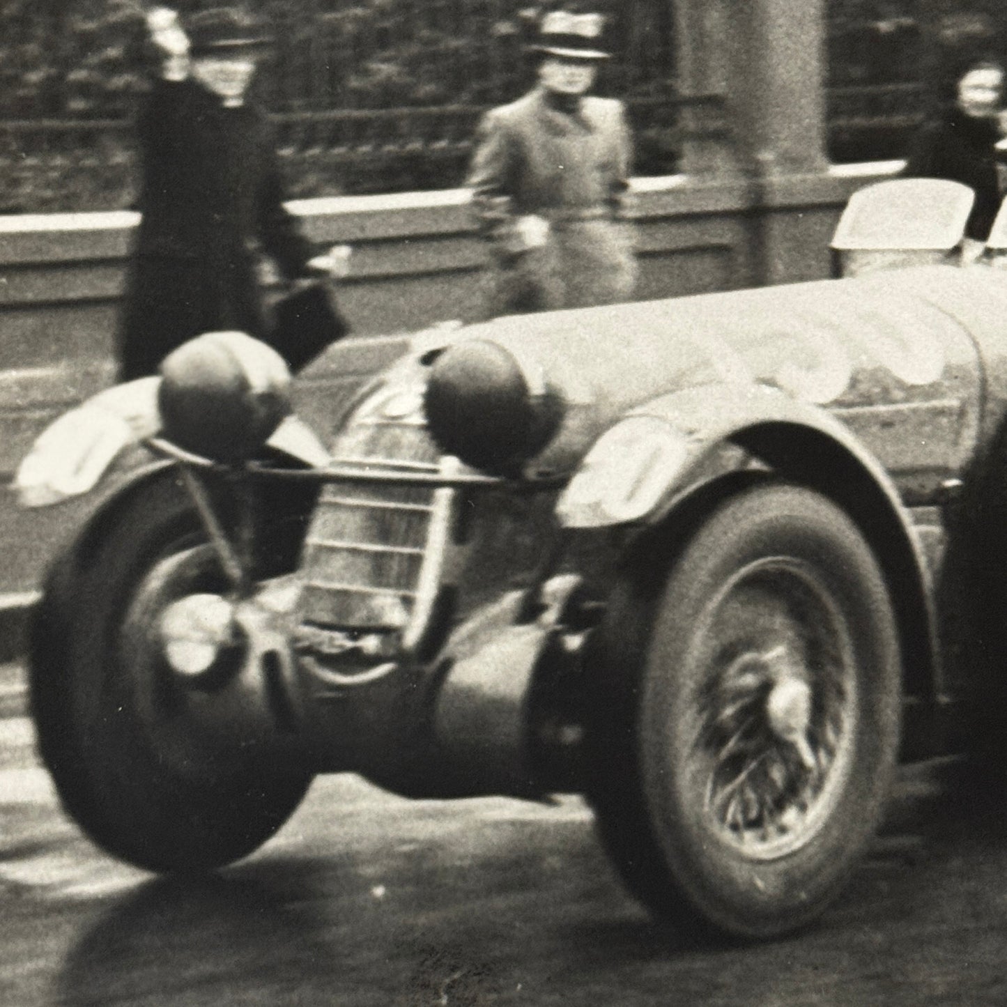 1937 Mille Miglia Alfa Romeo 2900 A Press Photo Photograph Modern Print