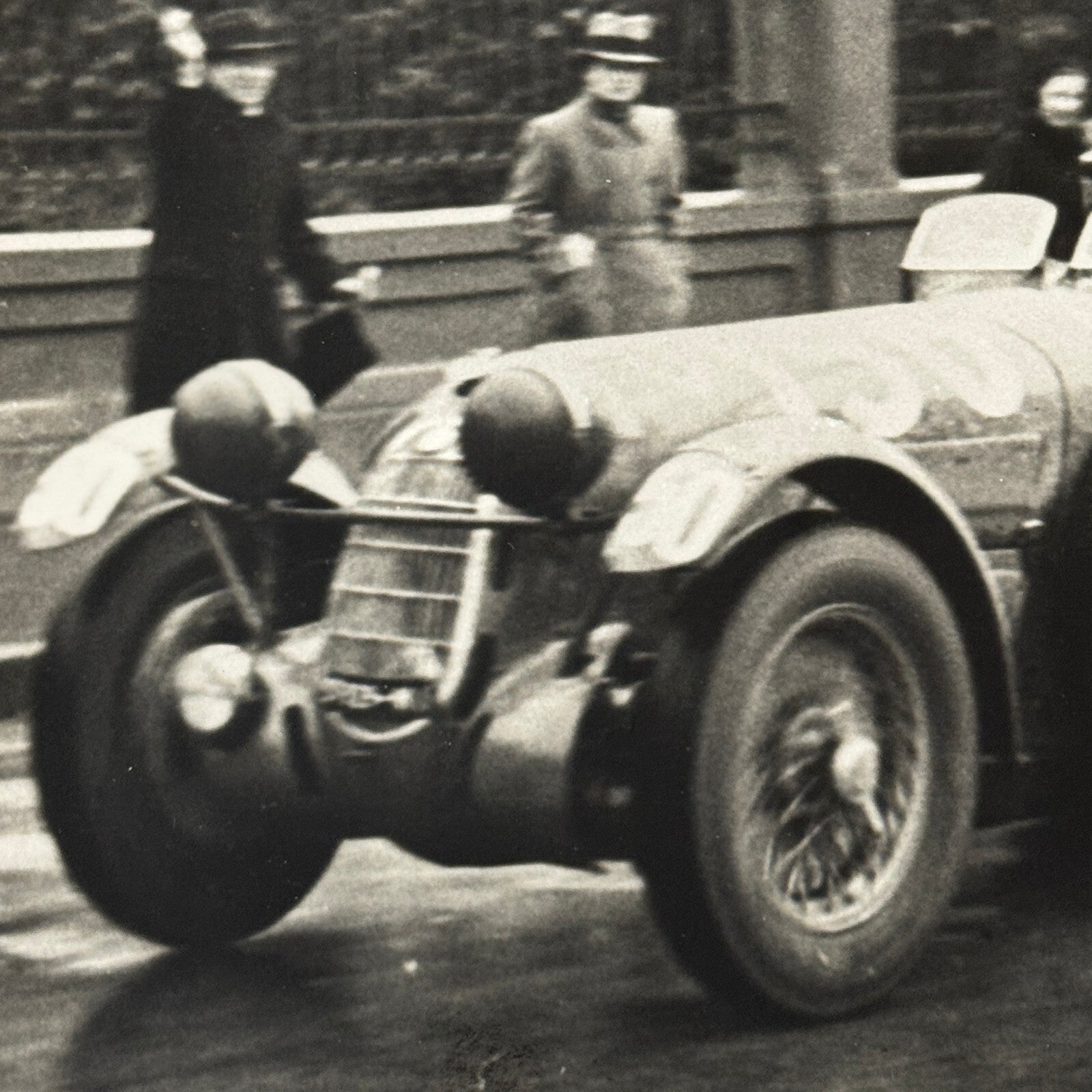 1937 Mille Miglia Alfa Romeo 2900 A Press Photo Photograph Modern Print