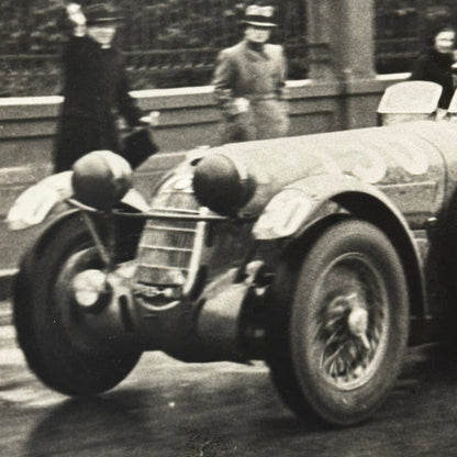 1937 Mille Miglia Alfa Romeo 2900 A Press Photo Photograph Modern Print