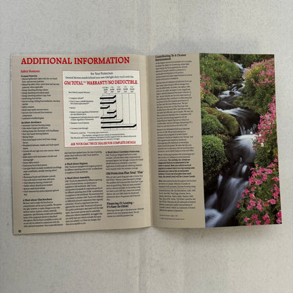 1993 GMC Truck Sales Brochure Catalog Jimmy Yukon Suburban