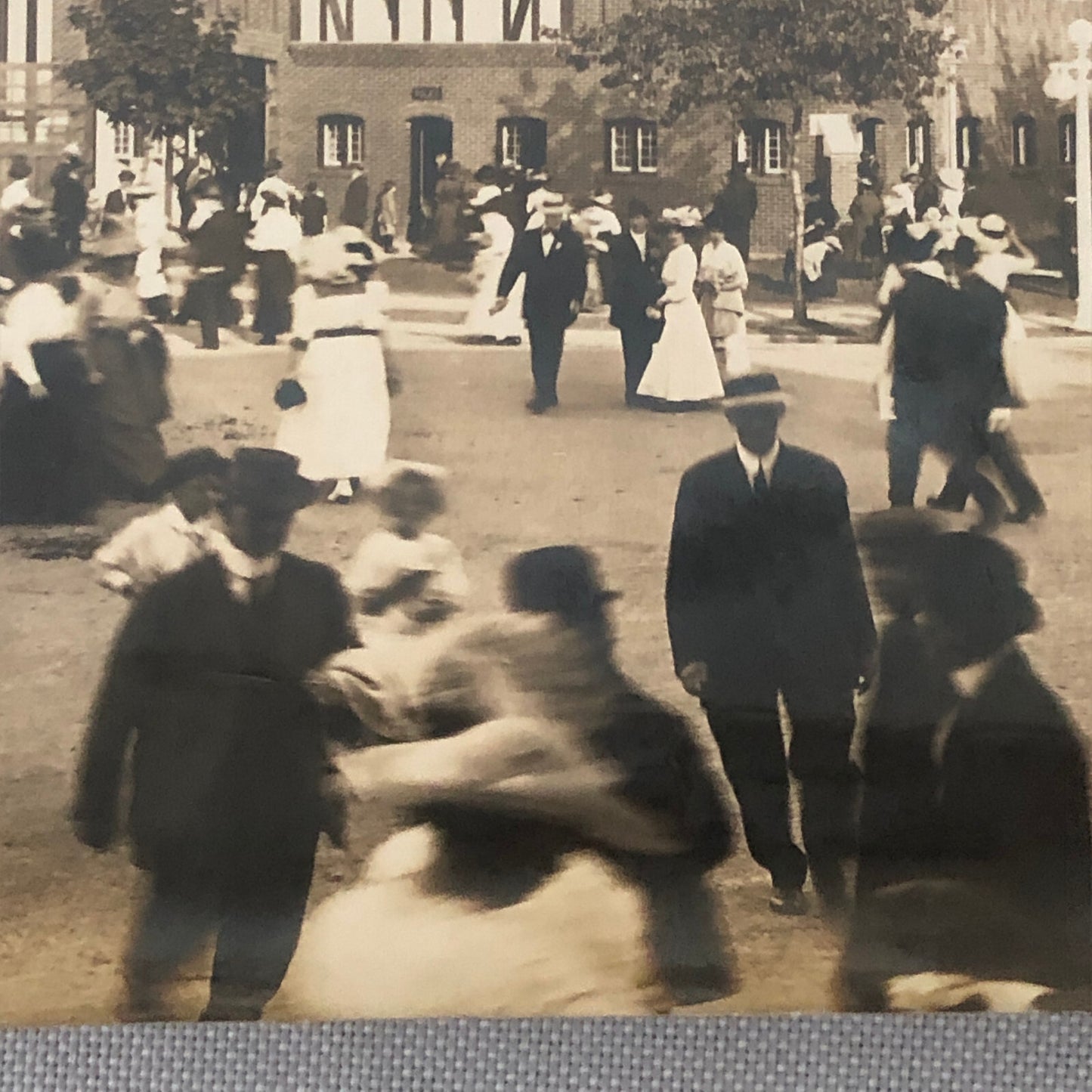 Antique CNE Canadian National Exhibition Pringle and Booth Photo Photograph