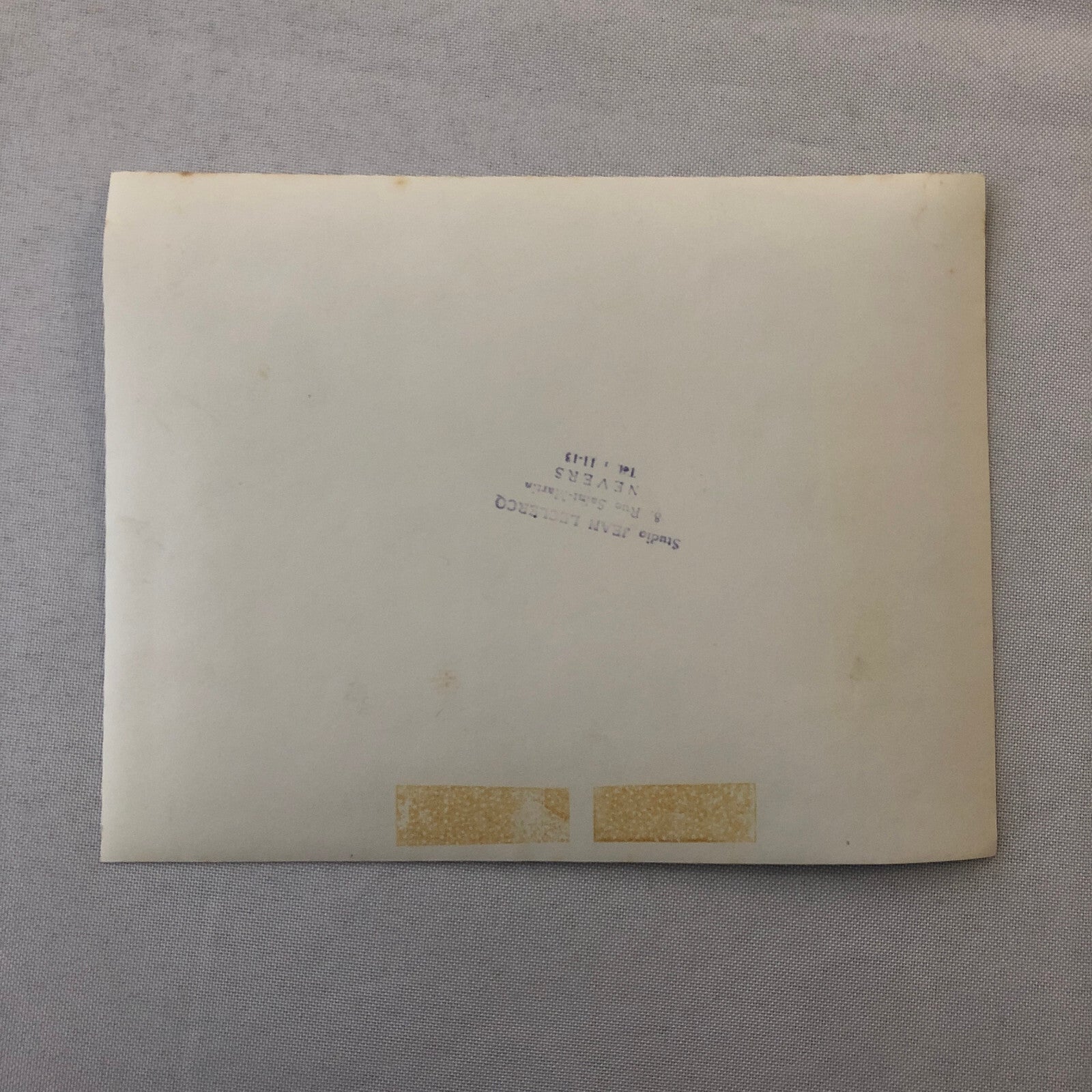 Circus Bicycle Unicycle Acrobat Burlesque Act Performer Photo Photograph Vintage