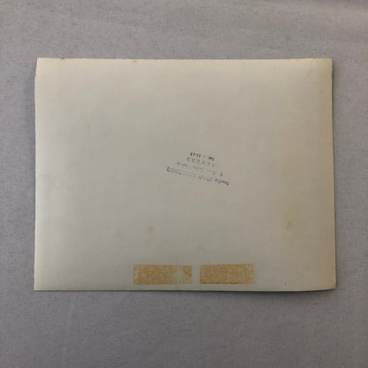 Circus Bicycle Unicycle Acrobat Burlesque Act Performer Photo Photograph Vintage