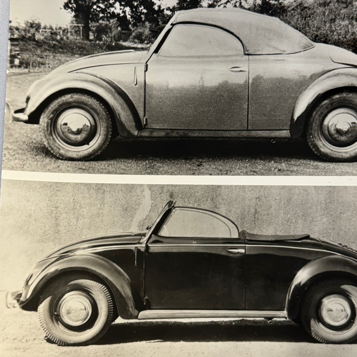 1949 Volkswagen Beetle Photo Photograph Print Vintage VW