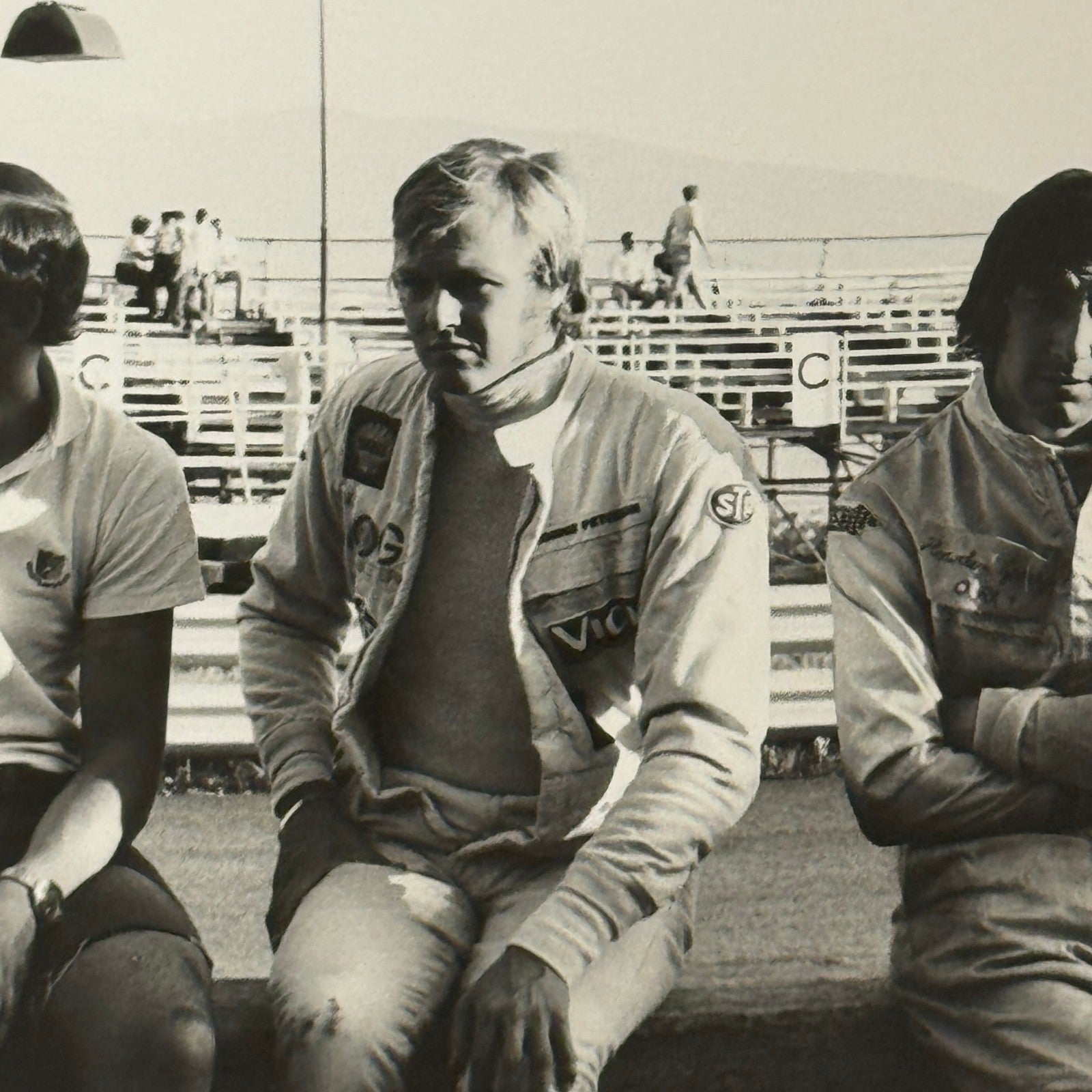 Vintage Racing Photo 1971 Austrian Grand Prix Howden Ganley Henri Pescarolo