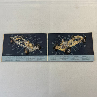 1936 Oldsmobile Six and Eight Sales Brochure Catalog Coupe Sedan Convertible