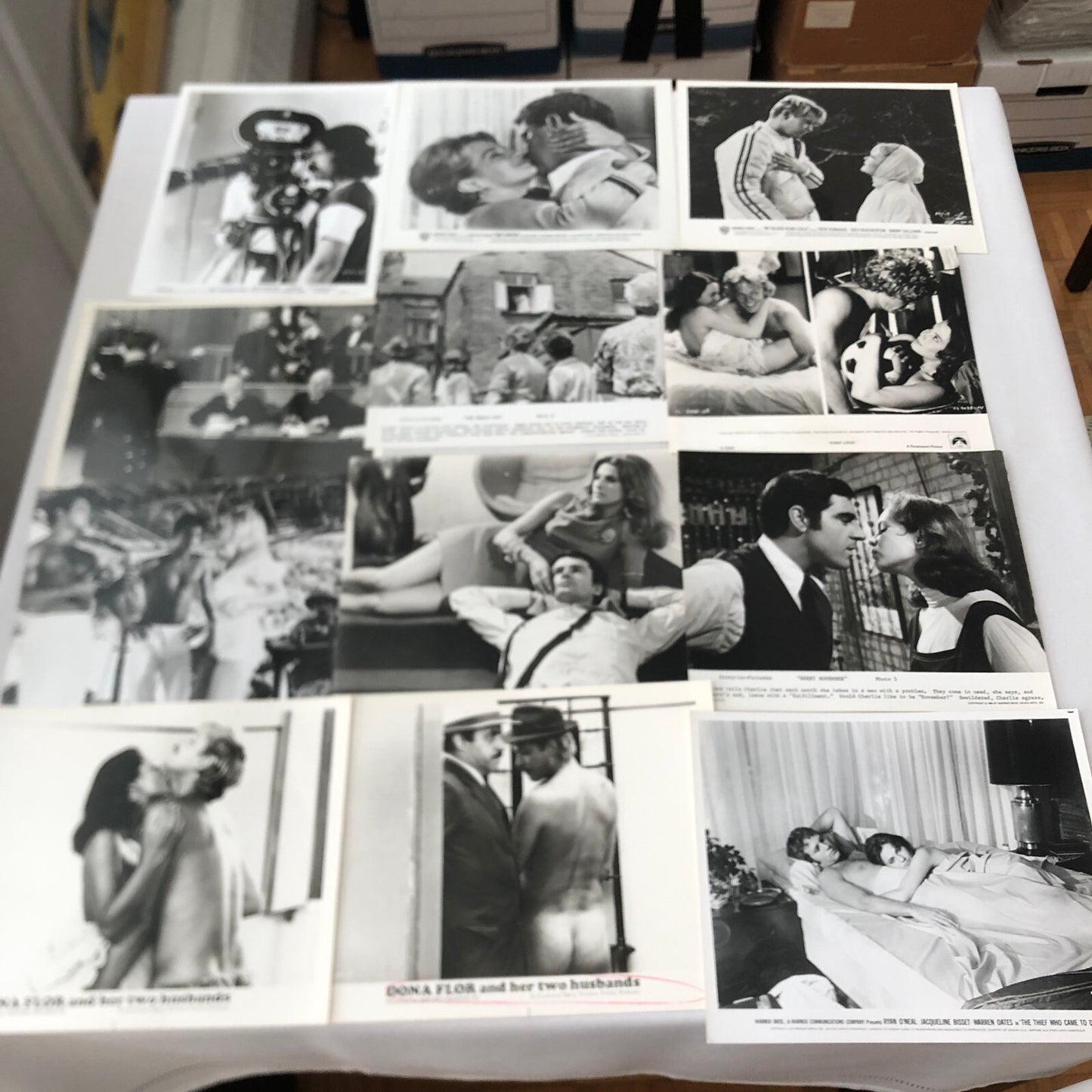 HUGE Celebrity Movie Film Star Still Press Photo Photograph Lot 100+ 1950s-1990s