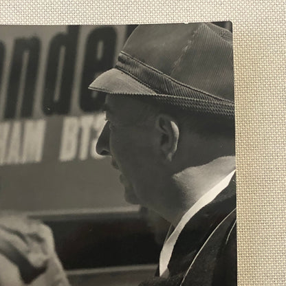 Vintage Racing Photo Photograph HP Seufert Photo