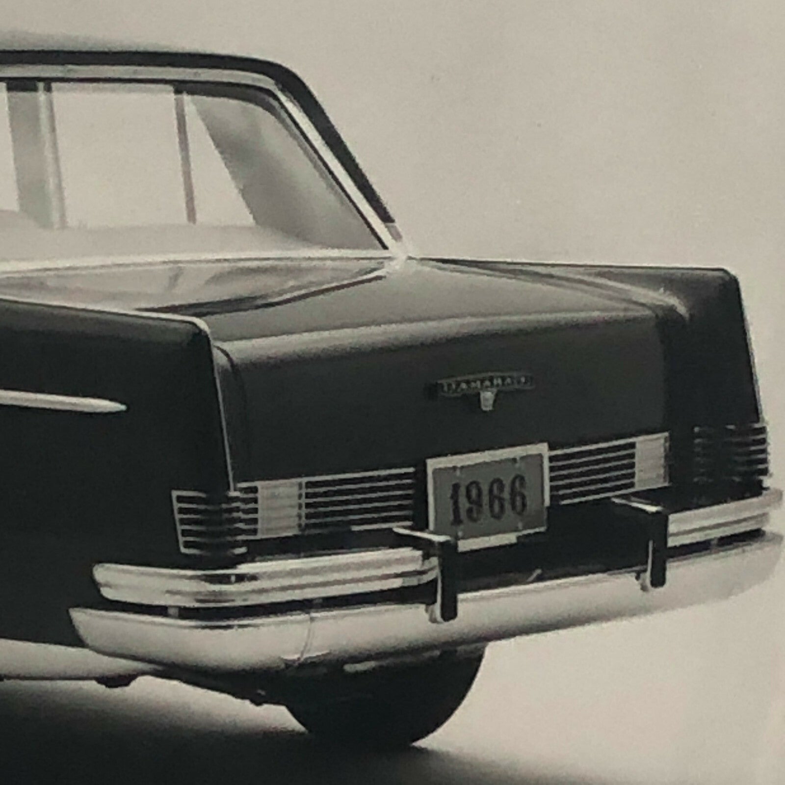 Original 1966 Willys Itamaraty Car Photo Photograph 