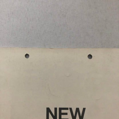 Vintage Toyota Publica 800 Car Sales Brochure Catalog Convertible Coupe