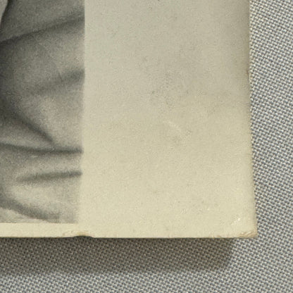 Vintage Car Racing Photo David Loring Race Driver Press Photograph Print