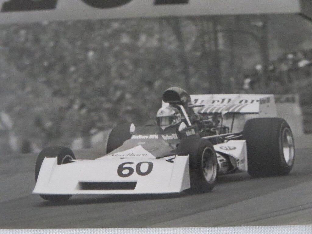 Vintage 1973 Race of Champions Brands Hatch Photograph Photo - Beltoise BRM 