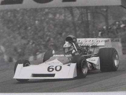 Vintage 1973 Race of Champions Brands Hatch Photograph Photo - Beltoise BRM 