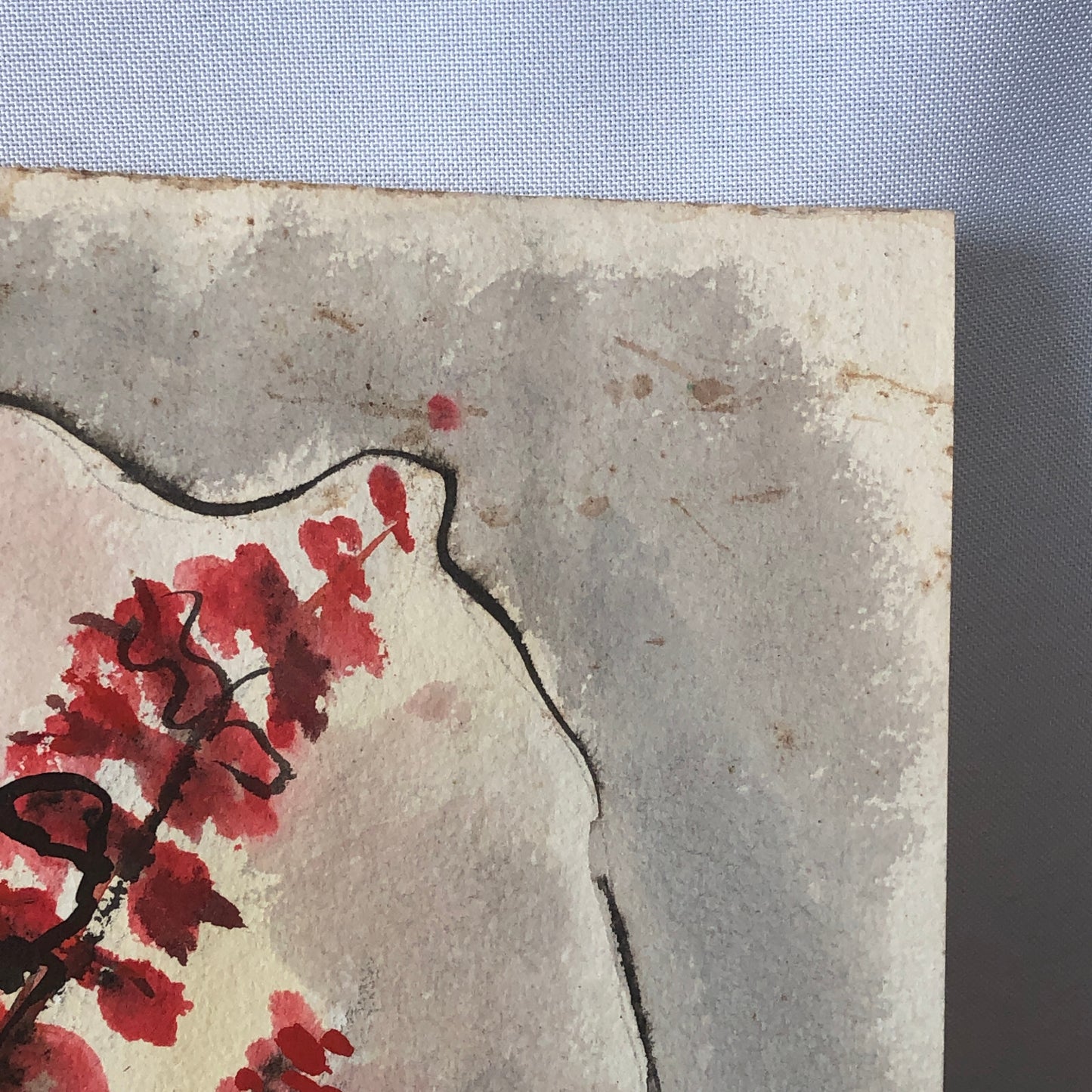 Vintage Painting Flowers Still Life Arthur E. Sudler Original Art Artwork