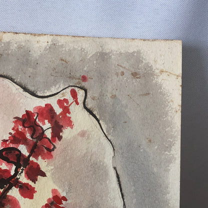 Vintage Painting Flowers Still Life Arthur E. Sudler Original Art Artwork