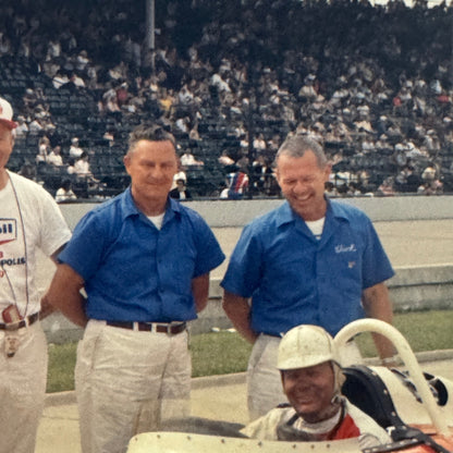 Vintage Indy Racing Photo Dick Rothmann 1963 Race Car Motorsport Modern Print