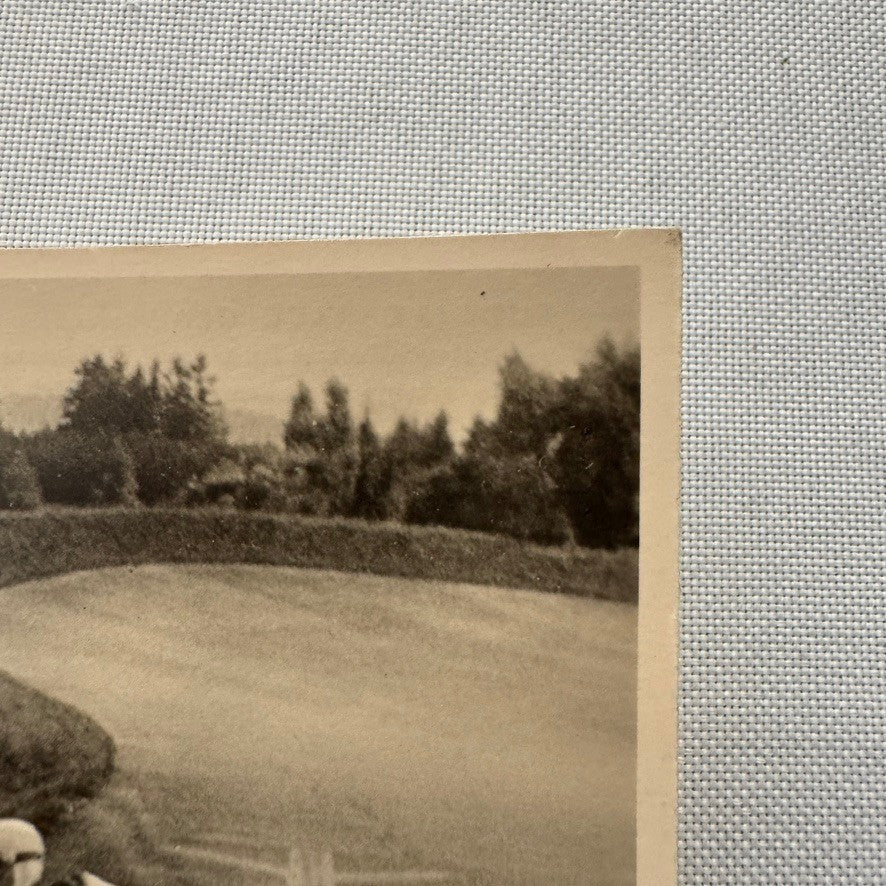 Rudolf Caracciola Mercedes Benz Racing Car Photo Postcard Post Card German
