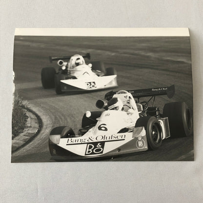 Vintage 1975 Formula 2 F2 Racing Photo Photograph Salzburg Bernard De Dryver 