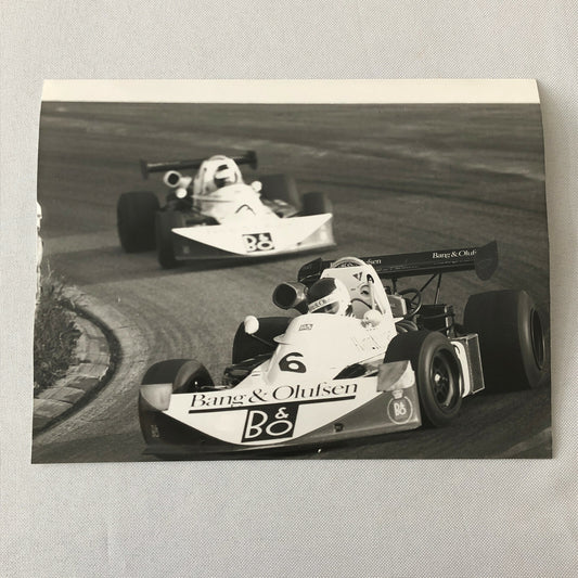 Vintage 1975 Formula 2 F2 Racing Photo Photograph Salzburg Bernard De Dryver 