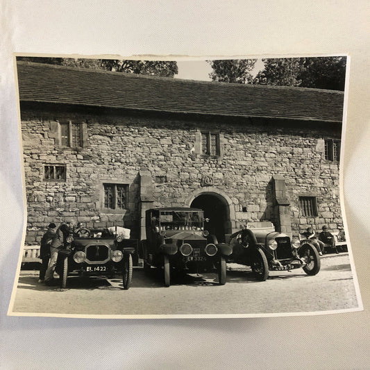 Antique Car Photo Photograph Print - Rolls Royce + 1970s Auction or Event ? 