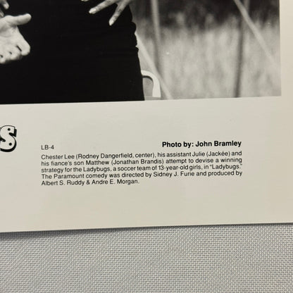 Rodney Dangerfield Ladybugs Movie Press Photo Publicity Photograph 1992